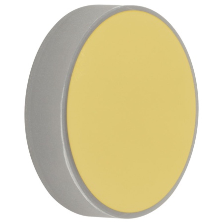 CM254-500-M01 - Вогнутое зеркало с золотым покрытием, Ø1", фокусное расстояние: 500.0 мм, отражение: 800 нм - 20 мкм, Thorlabs CM254-500-M01 - Вогнутое зеркало с золотым покрытием, Ø1", фокусное расстояние: 500.0 мм, отражение: 800 нм - 20 мкм, Thorlabs