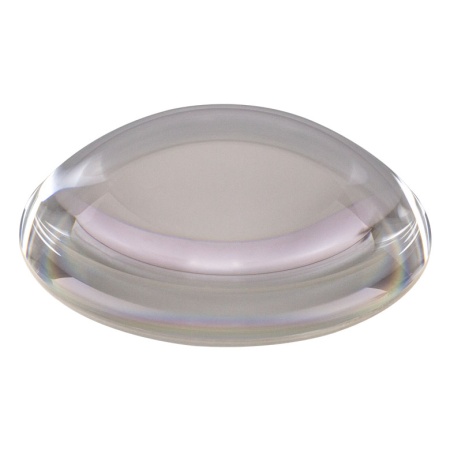 LE4412 - Вогнуто-выпуклая линза из кварцевого стекла (положительный мениск), Ø2", фокусное расстояние 100 мм, без покрытия, Thorlabs