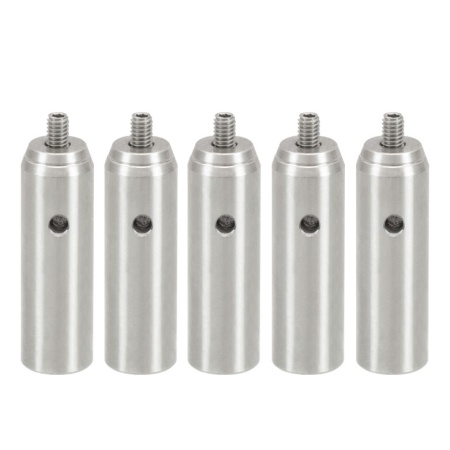TR40/M-JP-P5 - Стержни для держателей оптики, Ø12 мм, сталь, винт с резьбой M4, резьбовое отверстие M6, высота 40 мм, 5 шт., Thorlabs