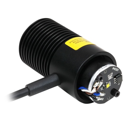 MINTL5 - Светодиод с теплоотводом, рабочая длина волны: 554 нм, макс. ток: 1225 мА, мин. мощность излучения: 650 мВт, Thorlabs