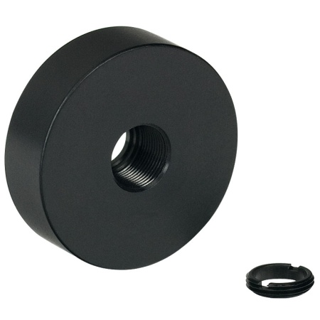 AD7T - Адаптер для крепления оптических элементов Ø7 мм в держатели Ø1", внутренняя резьба, толщина: 0.38", Thorlabs