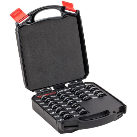 LSA01-C - Набор сферических N-BK7 линз: плоско-выпуклые, плоско-вогнутые, двояковыпуклые и двояковогнутые, Ø1/2", просветляющее покрытие: 1050-1620 нм, 22 шт, Thorlabs LSA01-C - Набор сферических N-BK7 линз: плоско-выпуклые, плоско-вогнутые, двояковыпуклые и двояковогнутые, Ø1/2", просветляющее покрытие: 1050-1620 нм, 22 шт, Thorlabs