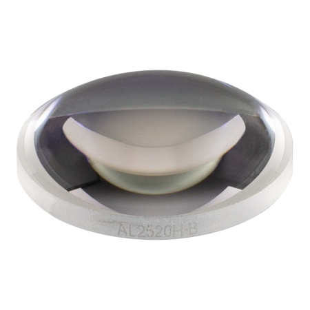 AL2520H-B - S-LAH64 асферическая линза с ограничением дифракции, Ø25 мм, фокусное расстояни 20 мм, числовая апертура 0.52, просвеетляющее покрытие: 650-1050 нм, Thorlabs AL2520H-B - S-LAH64 асферическая линза с ограничением дифракции, Ø25 мм, фокусное расстояни 20 мм, числовая апертура 0.52, просвеетляющее покрытие: 650-1050 нм, Thorlabs