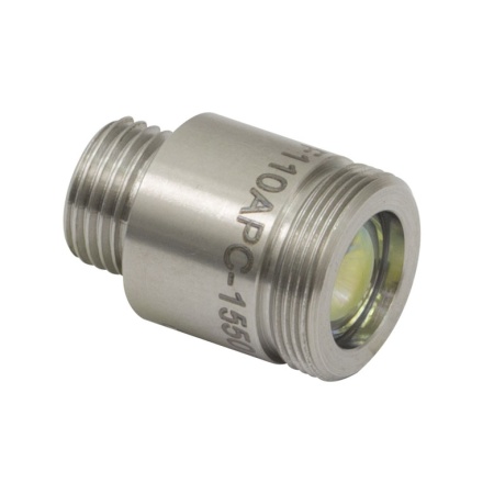 F110APC-1550 - Оптоволоконный коллиматор, рабочая длина волны: 1550 нм, фокус: 6.37 мм, числовая апертура: 0.37, разъем: FC/APC, Thorlabs F110APC-1550 - Оптоволоконный коллиматор, рабочая длина волны: 1550 нм, фокус: 6.37 мм, числовая апертура: 0.37, разъем: FC/APC, Thorlabs