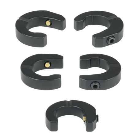 R2T - Тонкие хомуты для фиксации высоты крепления элементов на стержне Ø1/2", 5 шт., Thorlabs R2T - Тонкие хомуты для фиксации высоты крепления элементов на стержне Ø1/2", 5 шт., Thorlabs