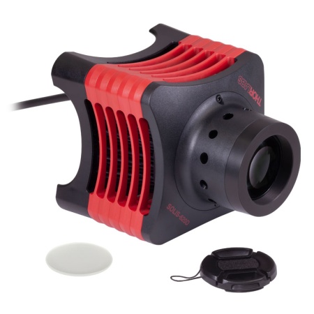 SOLIS-620D - Мощный светодиод для микроскопии, 620 нм (красный свет), 3.47 Вт (Мин.), Thorlabs