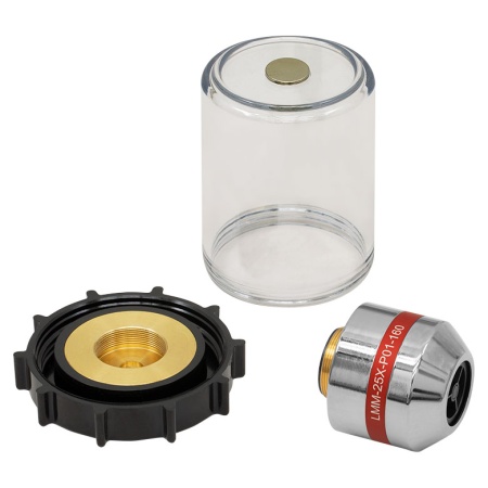 LMM-25X-P01-160 - Отражающий объектив, 25X, 0.40 NA, серебряное отражающее покрытие, заднее фокусное расстояние: 160 мм, Thorlabs LMM-25X-P01-160 - Отражающий объектив, 25X, 0.40 NA, серебряное отражающее покрытие, заднее фокусное расстояние: 160 мм, Thorlabs