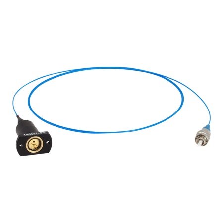 LPS-PM635-FC - Лазерный диод, длина волны излучения 635 нм, мощность 2.5 мВт, рабочий ток 70 мА, с оптоволоконным выводом, оптоволокно, сохраняющее поляризацию излучения, FC/PC соединение LPS-PM635-FC - Лазерный диод, длина волны излучения 635 нм, мощность 2.5 мВт, рабочий ток 70 мА, с оптоволоконным выводом, оптоволокно, сохраняющее поляризацию излучения, FC/PC соединение