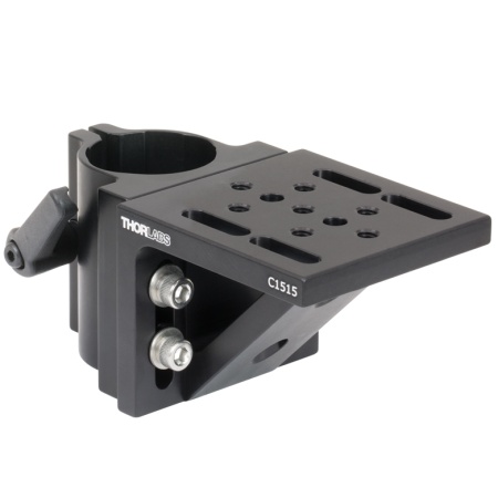 C1515 - Кронштейн для крепления на стержни Ø1.5", резьбовые отверстия: 1/4"-20, Thorlabs C1515 - Кронштейн для крепления на стержни Ø1.5", резьбовые отверстия: 1/4"-20, Thorlabs