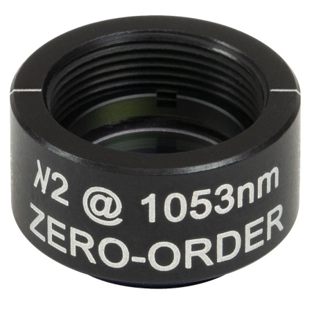 WPHSM05-1053 - Полуволновая пластинка нулевого порядка, Ø1/2", резьба оправы: SM05, рабочая длина волны: 1053 нм, Thorlabs WPHSM05-1053 - Полуволновая пластинка нулевого порядка, Ø1/2", резьба оправы: SM05, рабочая длина волны: 1053 нм, Thorlabs