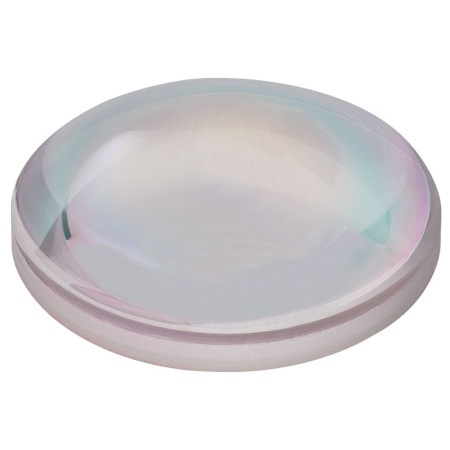 LB5774-E - Двояковыпуклая линза, Ø1", материал: CaF2, f = 25.4 мм, покрытие: 3 - 5 мкм, Thorlabs