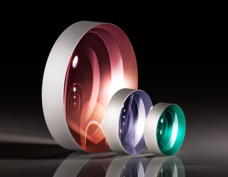 Плоско-вогнутые линзы без покрытия