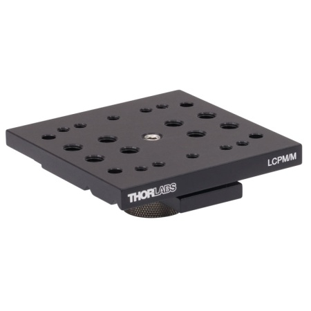 LCPM/M - Горизонтальная платформа для каркасных систем, метрическая резьба, Thorlabs LCPM/M - Горизонтальная платформа для каркасных систем, метрическая резьба, Thorlabs