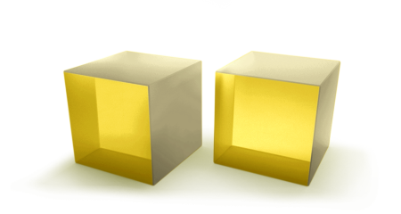 Кристалл AgGaS2, 8х8 мм, длина: 2 мм, покрытие: 1,2-2,4/2,4-11 мкм, Optogama Кристалл AgGaS2, 8х8 мм, длина: 2 мм, покрытие: 1,2-2,4/2,4-11 мкм, Optogama