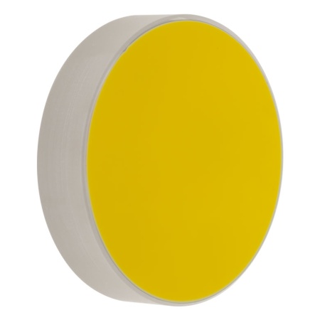 PF20-03-M02 - Зеркало с золотым и защитным покрытием, Ø2", для работы в среднем ИК диапазоне, Thorlabs