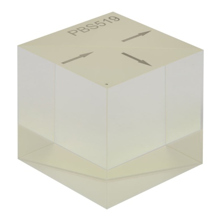 PBS519 - Поляризационный светоделительный куб, сторона куба: 2", рабочий диапазон: 420 - 680 нм, Thorlabs