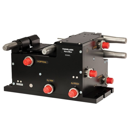 MAX607L - Многоосная платформа NanoMax, 6 регулируемых координат, без пьезоактуаторов, ориентация: левая, Thorlabs MAX607L - Многоосная платформа NanoMax, 6 регулируемых координат, без пьезоактуаторов, ориентация: левая, Thorlabs