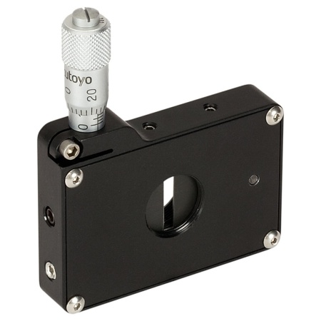 VA100/M - Регулируемая оптическая щель, резьбовые отверстия: M4, метрический микрометр, Thorlabs VA100/M - Регулируемая оптическая щель, резьбовые отверстия: M4, метрический микрометр, Thorlabs