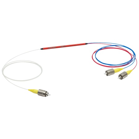 RB41F1 - Волновой мультиплексор / демультиплексор для сигналов с длинами волн: 488 нм / 640 нм, FC/PC разъемы