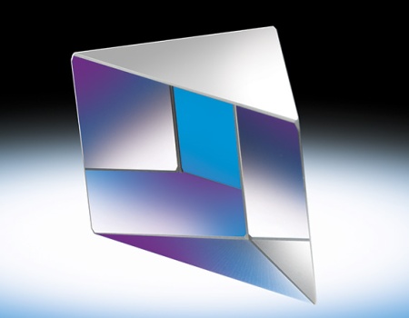 Прямые треугольные призмы для лазерного фотосъемки высокой мощности