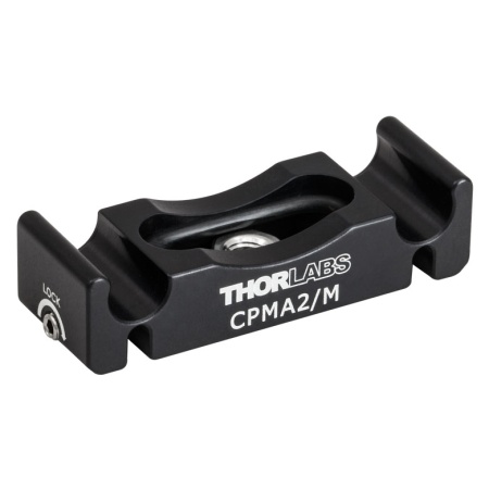 CPMA2/M - Скоба для крепления каркасных систем (30 мм) с защелкивающимся контактом, крепления: M4, Thorlabs CPMA2/M - Скоба для крепления каркасных систем (30 мм) с защелкивающимся контактом, крепления: M4, Thorlabs