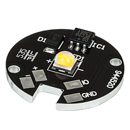 MWWHD3 - Светодиод на печатной плате с металлической основой, холодный белый свет: 3000 К, макс. ток: 700 мА, мин. мощность: 2000 мВт, Thorlabs