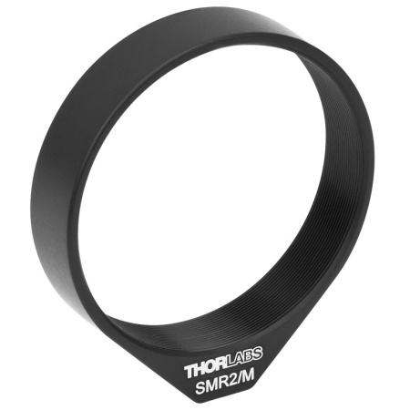 SMR2/M - Держатель линз Ø2" с внутренней резьбой SM2, без упора, крепления: M4, Thorlabs SMR2/M - Держатель линз Ø2" с внутренней резьбой SM2, без упора, крепления: M4, Thorlabs