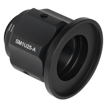 SM1U25-A - Коллимирующий адаптер с возможностью регулирования положения оптики, для линз: Ø1", покрытие: 350 - 700 нм, Thorlabs SM1U25-A - Коллимирующий адаптер с возможностью регулирования положения оптики, для линз: Ø1", покрытие: 350 - 700 нм, Thorlabs