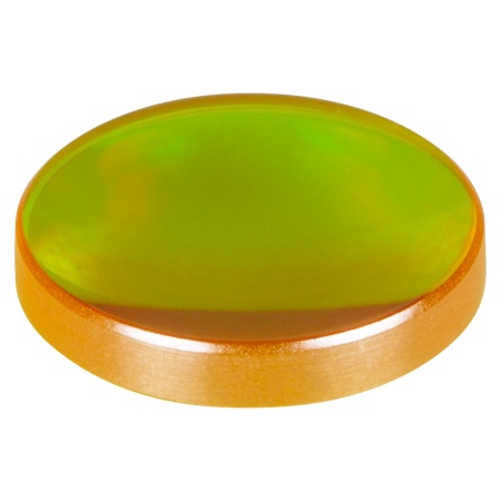 LA7673-E4 - ZnSe плоско-выпуклая линза, Ø1/2", фокусное расстояние 40.0 мм, просветляющее покрытие: 2-13 мкм, Thorlabs