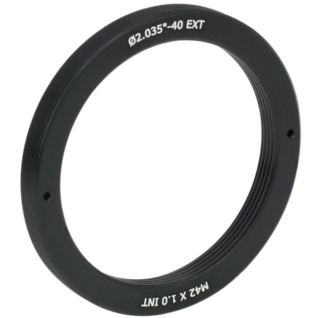 SM2A24 - Переходник с внешней резьбой SM2 и внутренней резьбой M42 x 1.0, Thorlabs SM2A24 - Переходник с внешней резьбой SM2 и внутренней резьбой M42 x 1.0, Thorlabs