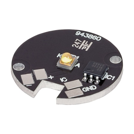 M617D2 - Светодиод на печатной плате с металлической основой, 617 нм, макс. ток: 1000 мА, мин. мощность: 600 мВт, Thorlabs M617D2 - Светодиод на печатной плате с металлической основой, 617 нм, макс. ток: 1000 мА, мин. мощность: 600 мВт, Thorlabs