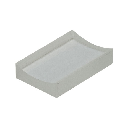 LK4836-UV - Плоско-вогнутая цилиндрическая линза из кварцевого стекла, фокусное расстояние: -25.0 мм, высота: 10.0 мм, длина: 15.0 мм, просветляющее покрытие: 290-370 нм, Thorlabs