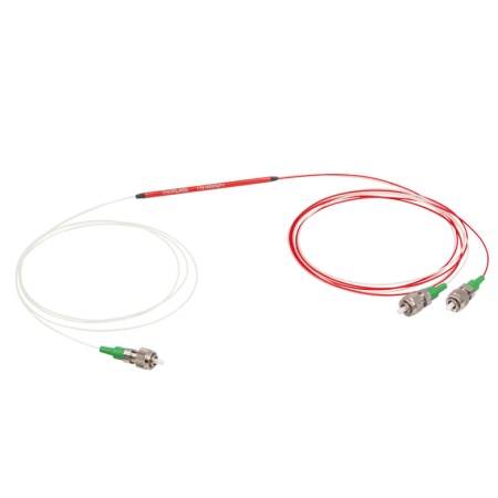 PN1480R2A1 - Оптоволоконный разветвитель 1x2, тип волокна: PM, рабочий диапазон: 1480 ± 15 нм, разделение сигнала: 90:10, PER: ≥20.0 дБ, разъемы: FC/APC, Thorlabs PN1480R2A1 - Оптоволоконный разветвитель 1x2, тип волокна: PM, рабочий диапазон: 1480 ± 15 нм, разделение сигнала: 90:10, PER: ≥20.0 дБ, разъемы: FC/APC, Thorlabs