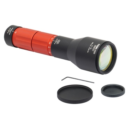 ZBE21 - Расширитель пучка, увеличение: 1X-4X, V-образное просветляющее покрытие для 980-1130 нм, материал: УФ-плавленый кварц, Thorlabs