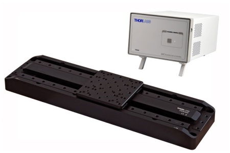 DDS300-E - Линейный транслятор с контроллером BBD201, макс. смещение: 300 мм (11.81"), дюймовая резьба, Thorlabs