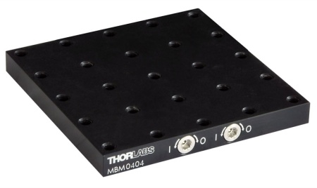 MBM0404 - Оптическая плита с переключаемым магнитом, 4.4" x 4.4", Thorlabs
