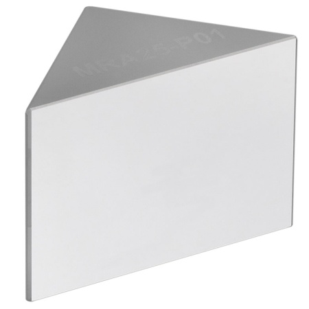 MRA25-P01 - Прямая треугольная зеркальная призма, серебряное покрытие, отражение: 450 нм-20 мкм, сторона треугольника 25.0 мм, Thorlabs MRA25-P01 - Прямая треугольная зеркальная призма, серебряное покрытие, отражение: 450 нм-20 мкм, сторона треугольника 25.0 мм, Thorlabs