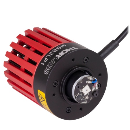 MBB2LP1 - Широкополосный ИК светодиод с теплоотводом, излучение: 770, 860, 940 нм, ток 1000 мА, мин. мощность: 740 мВт, Thorlabs