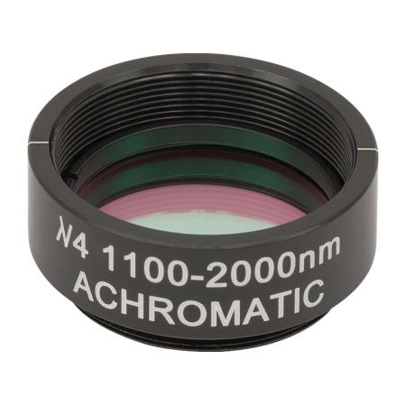 AQWP10M-1600 - Ахроматическая четвертьволновая пластинка (λ/4), Ø1", оправа с резьбой: SM1, рабочий диапазон: 1100 - 2000 нм, Thorlabs