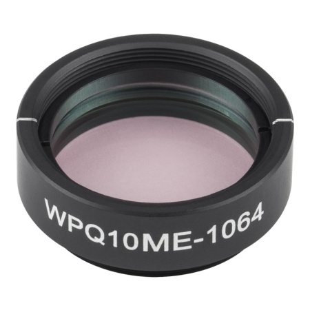 WPQ10ME-1064 - Четвертьволновая пластинка из ЖК полимера в оправе, Ø1", рабочая длина волны: 1064 нм, резьба: SM1, Thorlabs WPQ10ME-1064 - Четвертьволновая пластинка из ЖК полимера в оправе, Ø1", рабочая длина волны: 1064 нм, резьба: SM1, Thorlabs