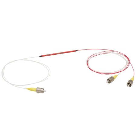 W980S330F1A - Мультиплексор с разделением по длине волны для сигналов с длинами волн: 980 нм / 1310 нм, тип волокна: HI1060, FC/PC разъемы, Thorlabs