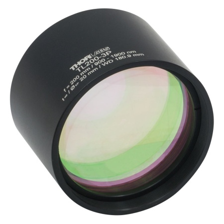 TL200-3P - Тубусные линзы для задач лазерного сканирования, фокус: 200 мм, просветляющее покрытие: 900 - 1900 нм, Thorlabs TL200-3P - Тубусные линзы для задач лазерного сканирования, фокус: 200 мм, просветляющее покрытие: 900 - 1900 нм, Thorlabs