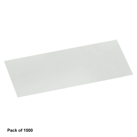 CG00K - Покровные стекла, толщина: 85 - 115 мкм (#0), 24 x 50 мм, 1000 шт., Thorlabs