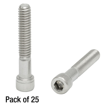 SH25S15 - Винты с головкой под ключ из нержавеющей стали, резьба: 1/4"-20, длина: 1.5", 25 шт., Thorlabs SH25S15 - Винты с головкой под ключ из нержавеющей стали, резьба: 1/4"-20, длина: 1.5", 25 шт., Thorlabs