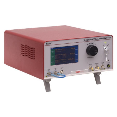MX10C-1310 - Высокоскоростной оптический передатчик, лазер 1310 нм, фазовый модулятор, скорость передачи: 12.5 Гб/с, Thorlabs MX10C-1310 - Высокоскоростной оптический передатчик, лазер 1310 нм, фазовый модулятор, скорость передачи: 12.5 Гб/с, Thorlabs