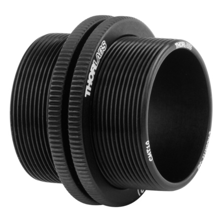 CMT10 - Переходник для соединения элементов с резьбой C-Mount (1.00"-32), внешняя резьба, длина 1", Thorlabs CMT10 - Переходник для соединения элементов с резьбой C-Mount (1.00"-32), внешняя резьба, длина 1", Thorlabs