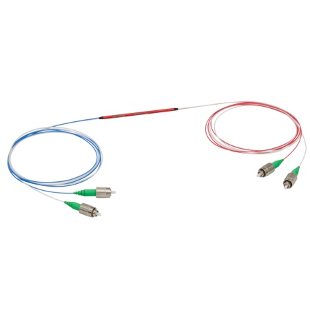 TW1430R1A2 - Широкополосный оптический разветвитель, 2x2, рабочий диапазон: 1430 ± 100 нм, разделение сигнала: 99:1, разъем: FC/APC, Thorlabs TW1430R1A2 - Широкополосный оптический разветвитель, 2x2, рабочий диапазон: 1430 ± 100 нм, разделение сигнала: 99:1, разъем: FC/APC, Thorlabs