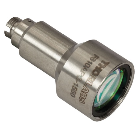 F810APC-1550 - Оптоволоконный коллиматор, рабочая длина волны: 1550 нм, фокус: 37.13 мм, числовая апертура: 0.24, разъем: FC/APC, Thorlabs F810APC-1550 - Оптоволоконный коллиматор, рабочая длина волны: 1550 нм, фокус: 37.13 мм, числовая апертура: 0.24, разъем: FC/APC, Thorlabs