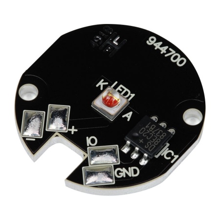 M617D3 - Светодиод на печатной плате с металлической основой, 617 нм, макс. ток: 1000 мА, мин. мощность: 660 мВт, Thorlabs M617D3 - Светодиод на печатной плате с металлической основой, 617 нм, макс. ток: 1000 мА, мин. мощность: 660 мВт, Thorlabs