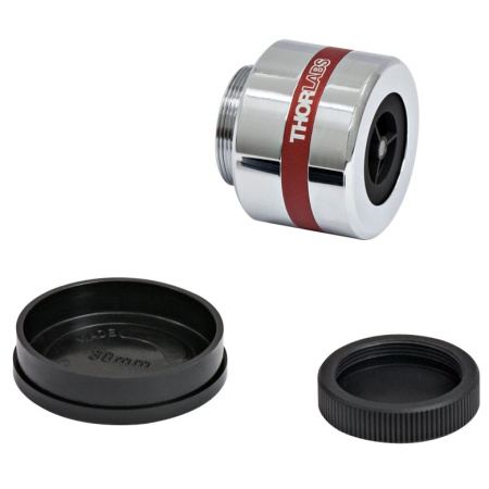 LMM-40X-UVV - Отражающий объектив, 40X, 0.50 NA, алюминиевое отражающее покрытие (для УФ), заднее фокусное расстояние: бесконечность, Thorlabs LMM-40X-UVV - Отражающий объектив, 40X, 0.50 NA, алюминиевое отражающее покрытие (для УФ), заднее фокусное расстояние: бесконечность, Thorlabs